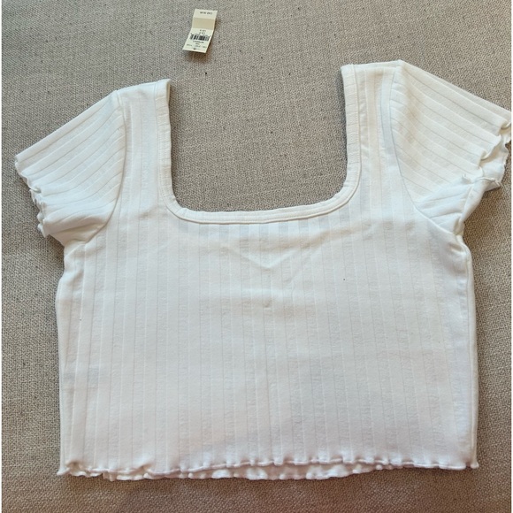 White Crop Top - OFFLINE by Aerie - Picture 3 of 3